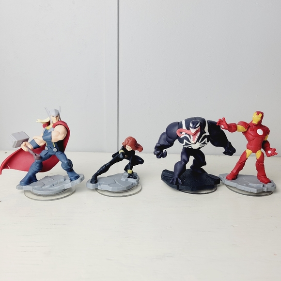 Disney Infinity 2.0 Marvel Avengers Guardians of the Galaxy Game Figures Lot - Picture 5 of 10